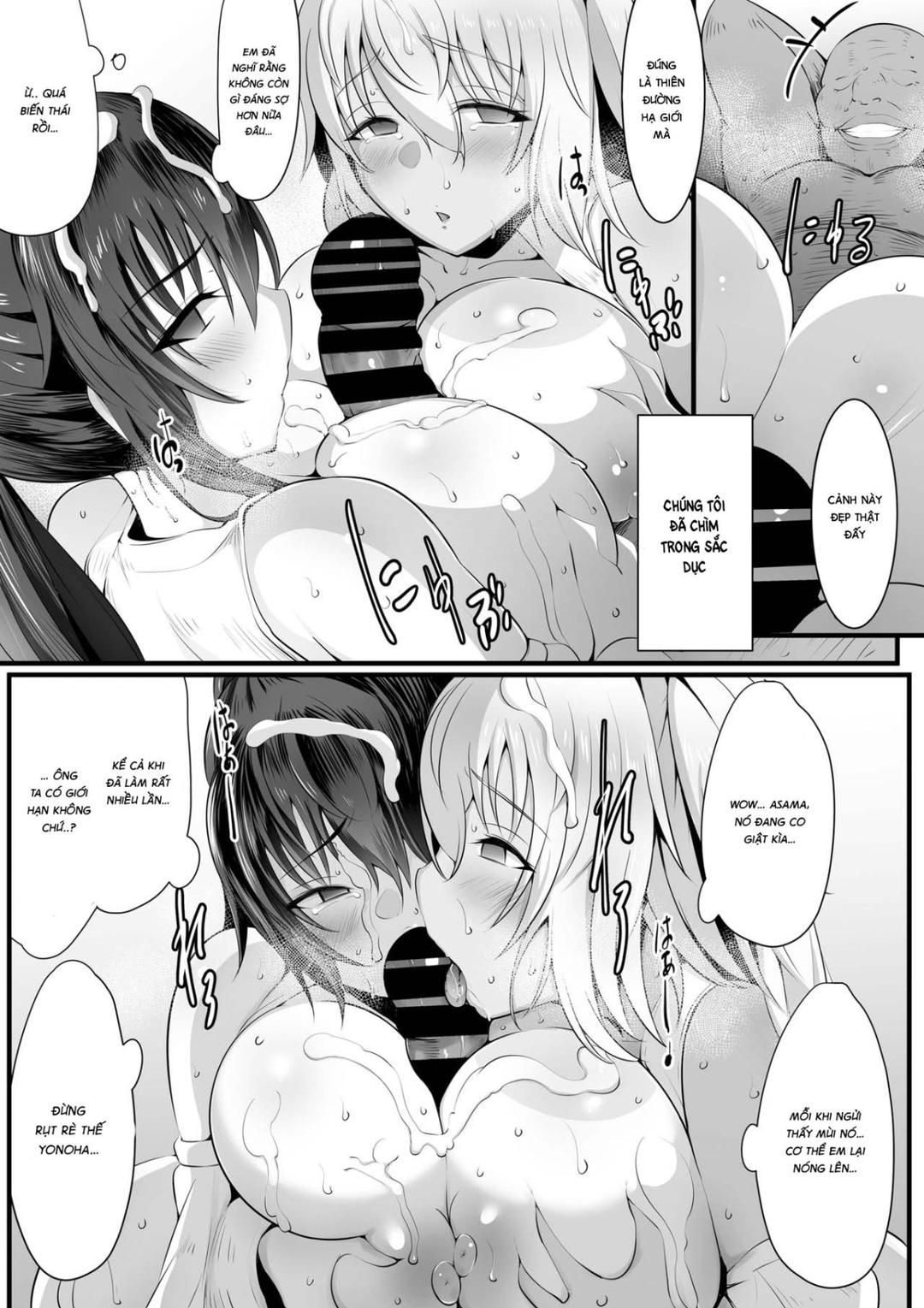 Hai Chị Gái Hy Sinh Vì Võ Đường Oneshot page 54 - Giả Dược