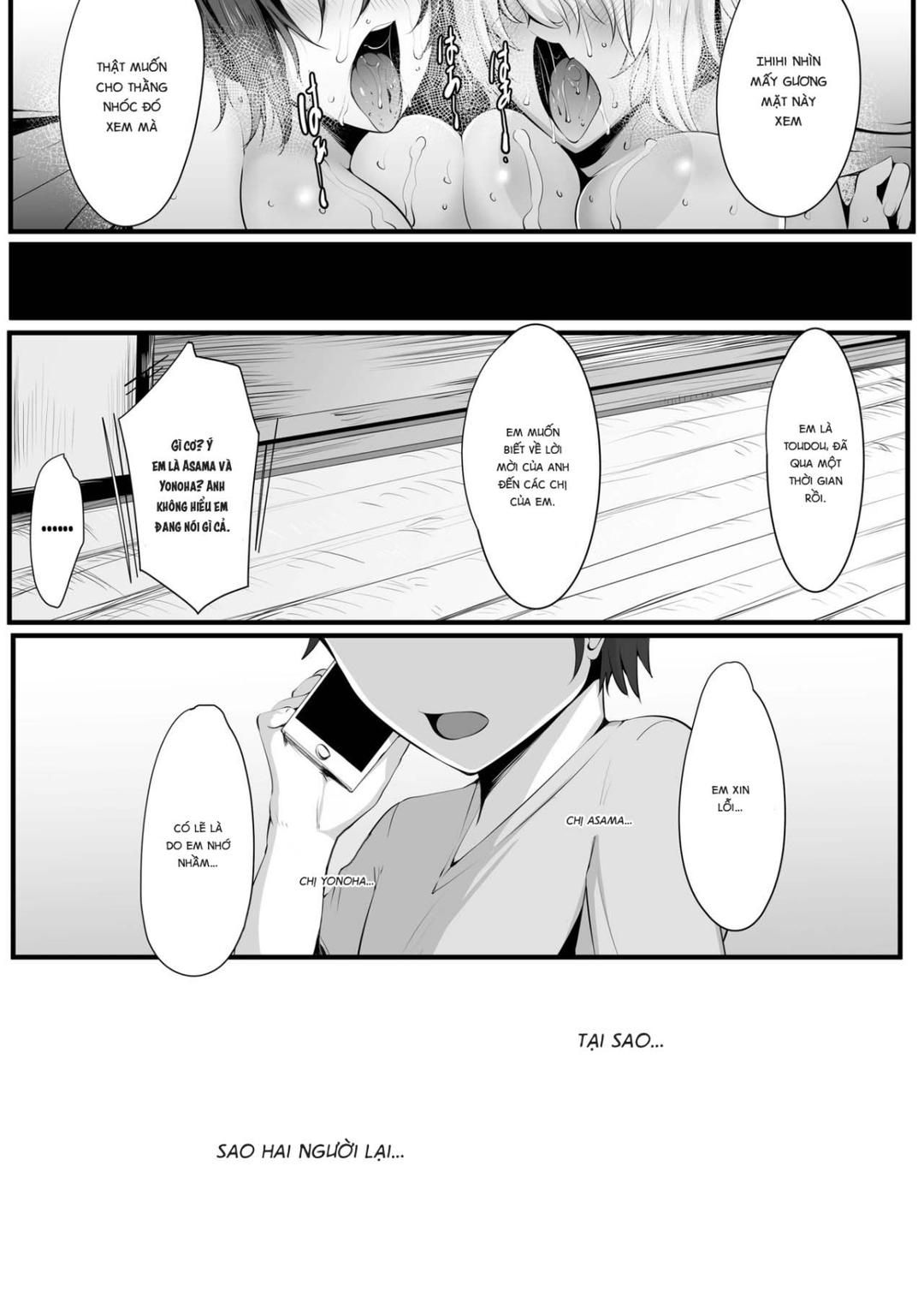 Hai Chị Gái Hy Sinh Vì Võ Đường Oneshot page 66 - Giả Dược