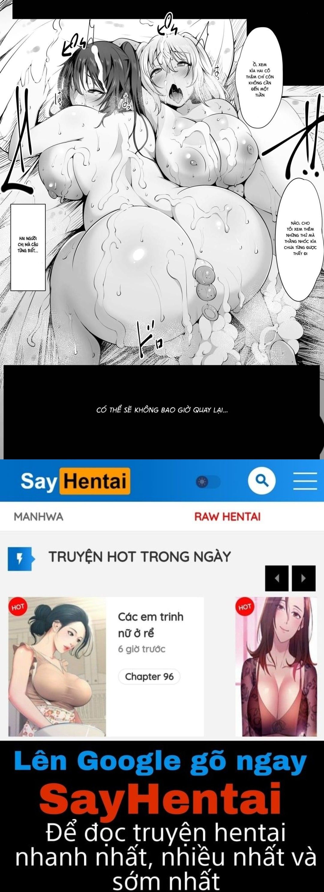 Hai Chị Gái Hy Sinh Vì Võ Đường Oneshot page 67 - Giả Dược