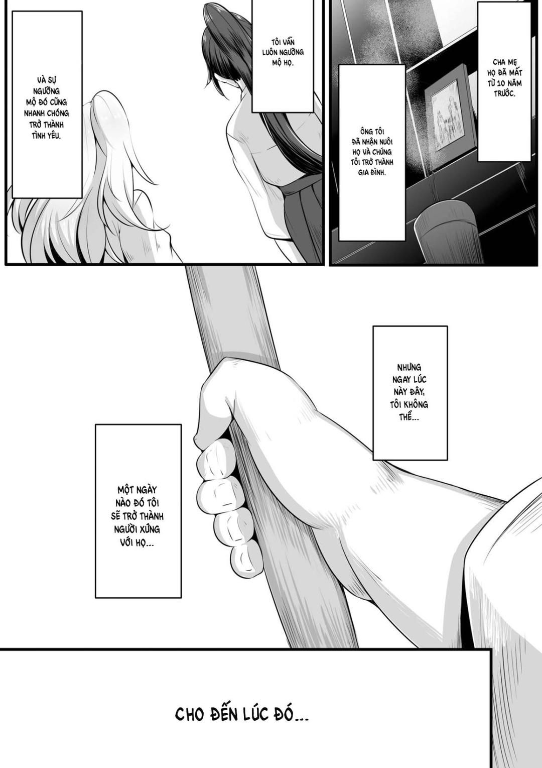 Hai Chị Gái Hy Sinh Vì Võ Đường Oneshot page 9 - Giả Dược