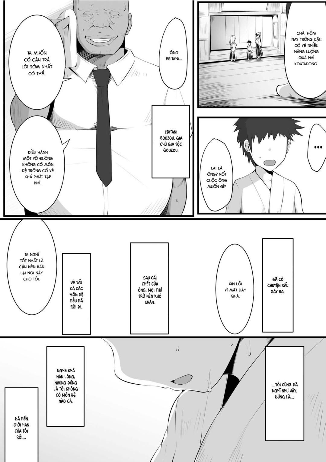 Hai Chị Gái Hy Sinh Vì Võ Đường Oneshot page 10 - Giả Dược