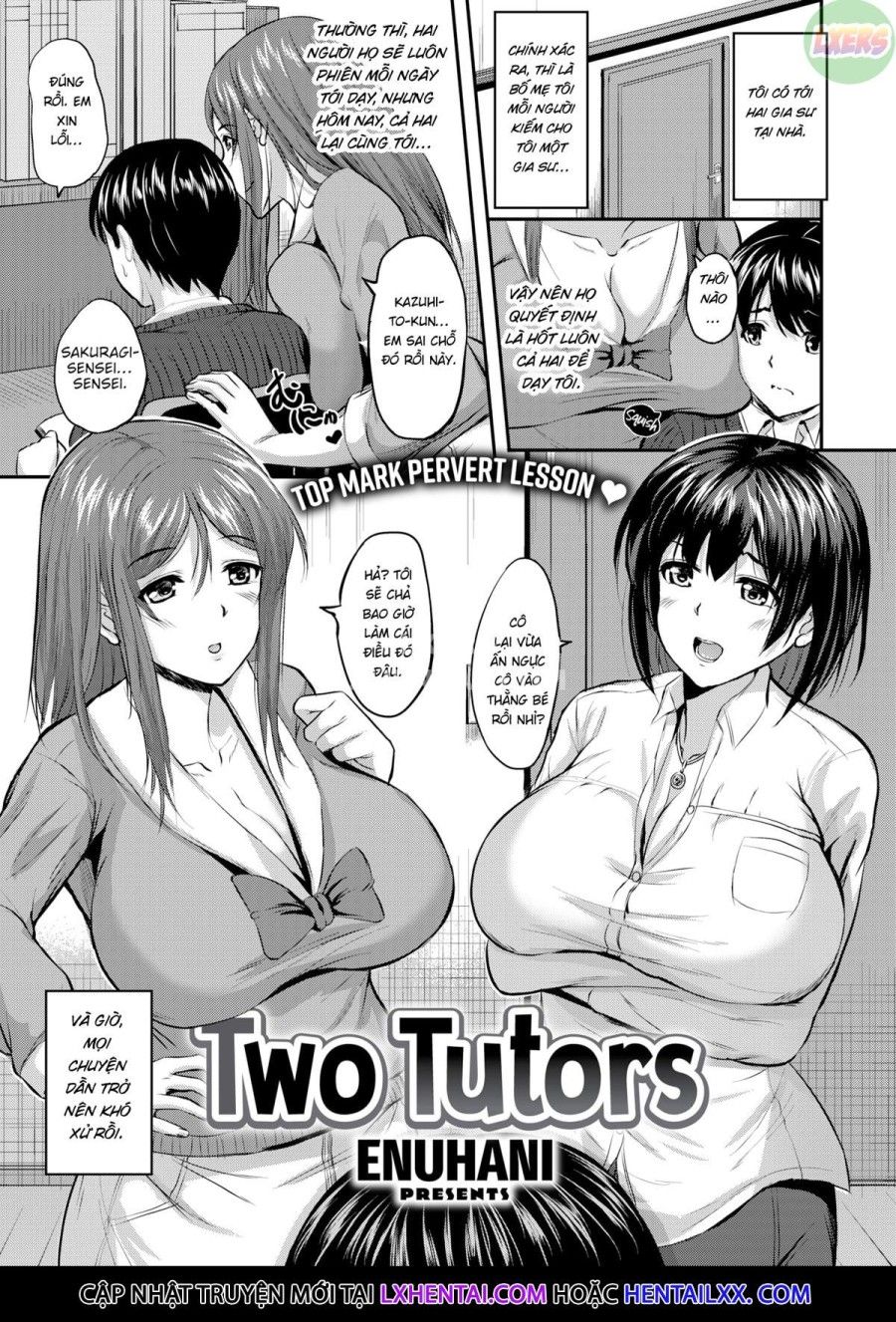 Hai Chị Gia Sư Oneshot page 4 - Giả Dược
