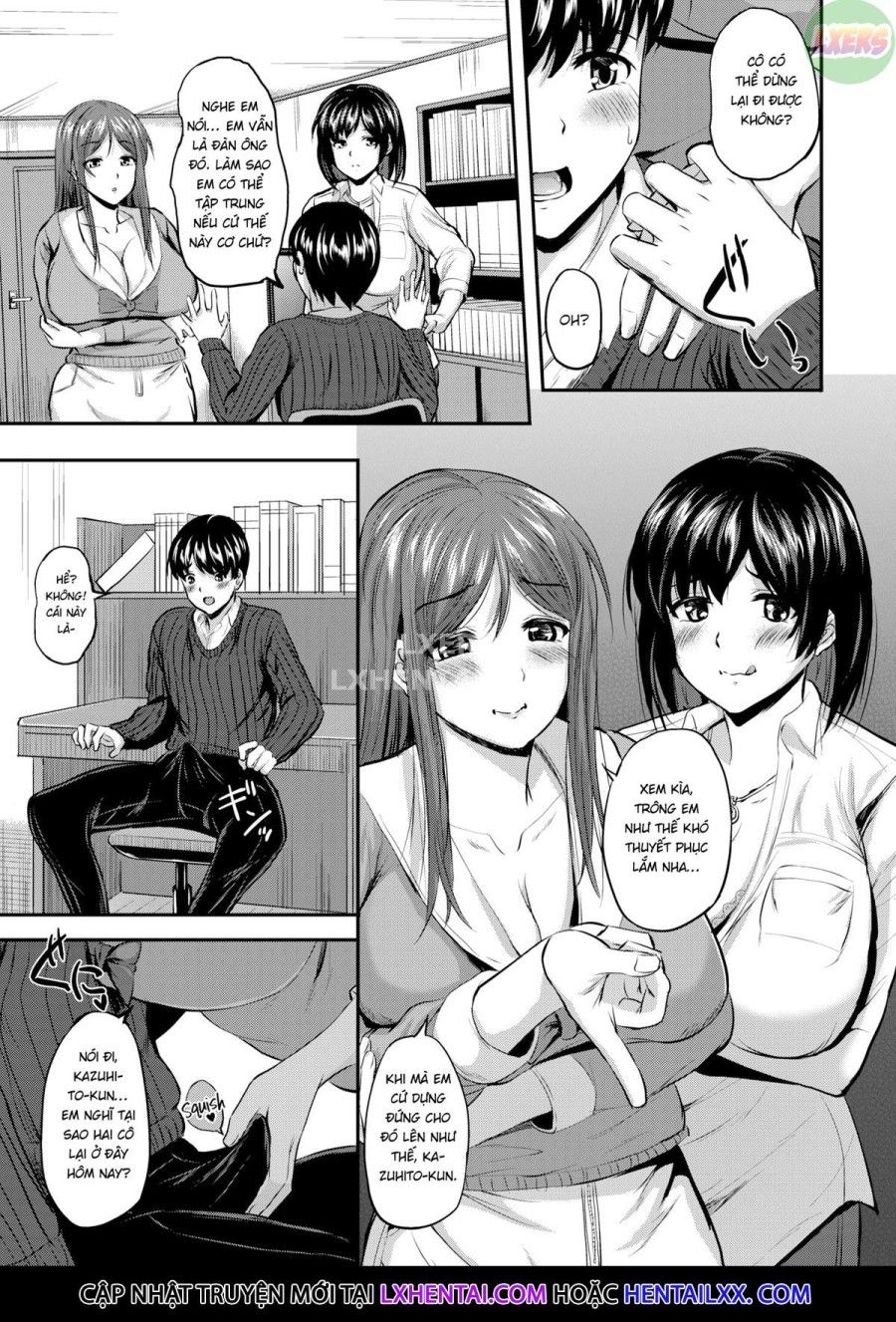 Hai Chị Gia Sư Oneshot page 6 - Giả Dược