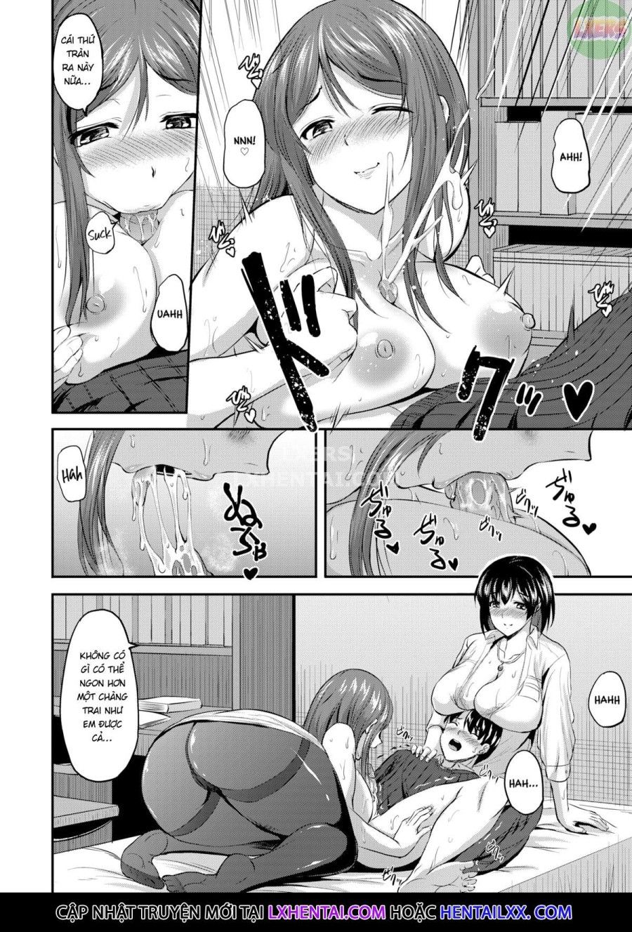 Hai Chị Gia Sư Oneshot page 9 - Giả Dược