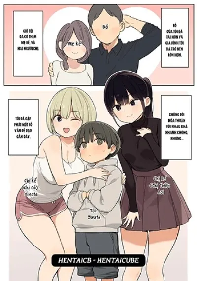 Hai Cô Chị Kế Rất Thân Với Tôi