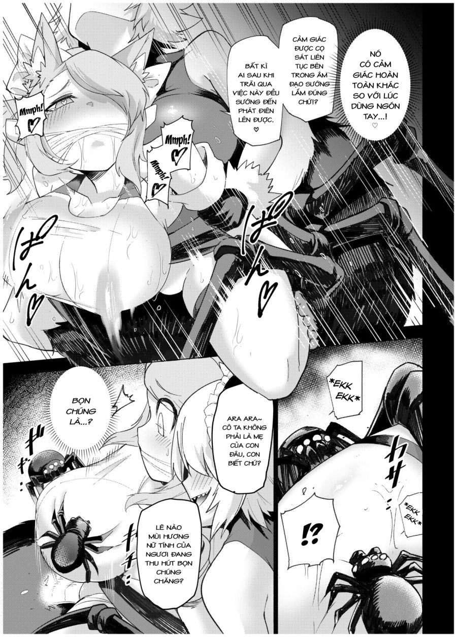 Hai Cô Nàng Xinh Đẹp Nện Nhau Oneshot page 16 - Giả Dược