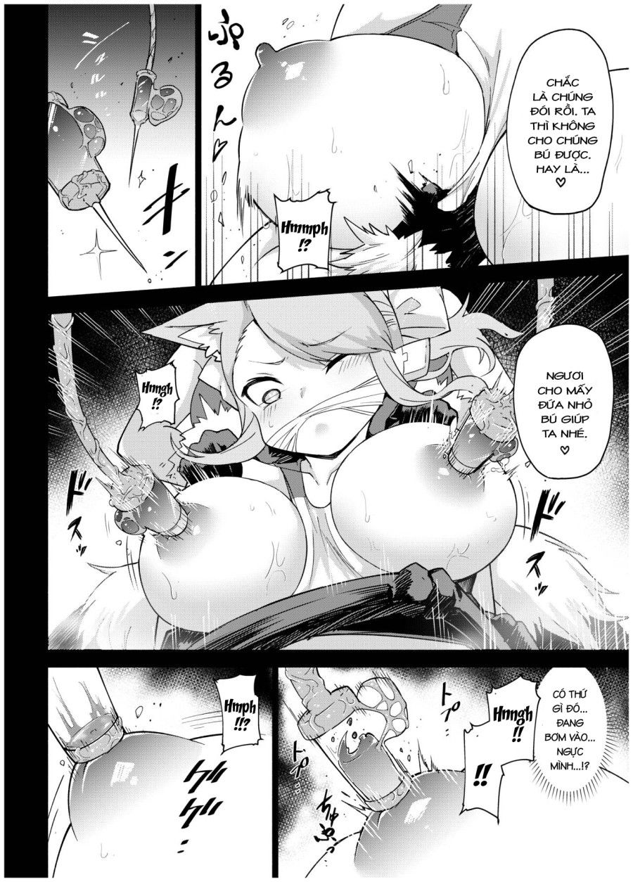 Hai Cô Nàng Xinh Đẹp Nện Nhau Oneshot page 17 - Giả Dược
