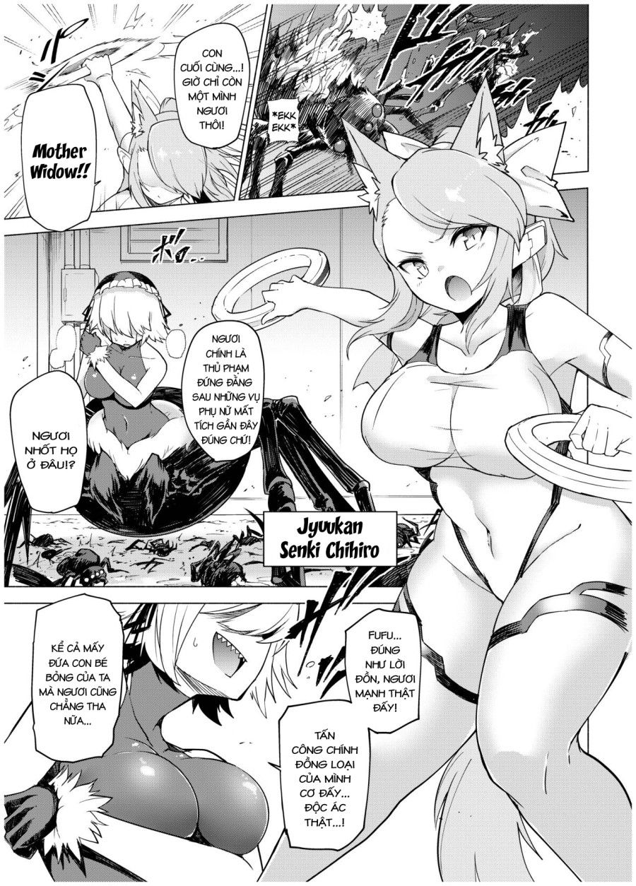 Hai Cô Nàng Xinh Đẹp Nện Nhau Oneshot page 4 - Giả Dược