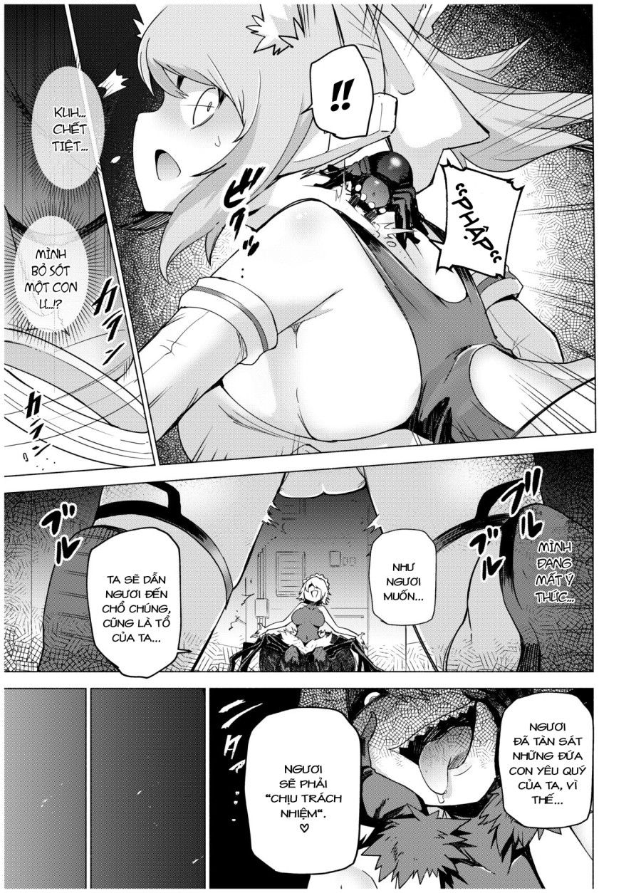 Hai Cô Nàng Xinh Đẹp Nện Nhau Oneshot page 6 - Giả Dược