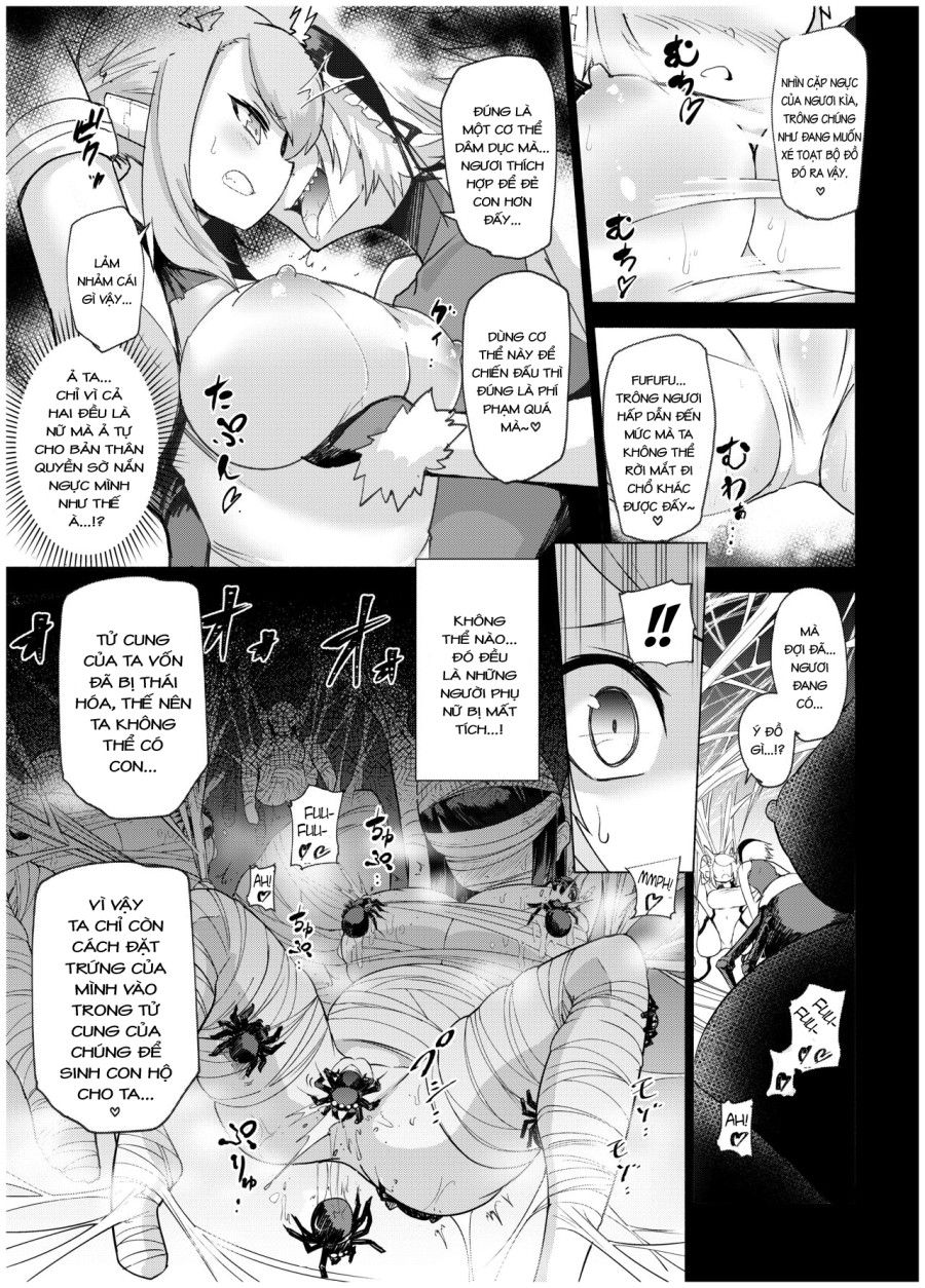 Hai Cô Nàng Xinh Đẹp Nện Nhau Oneshot page 8 - Giả Dược