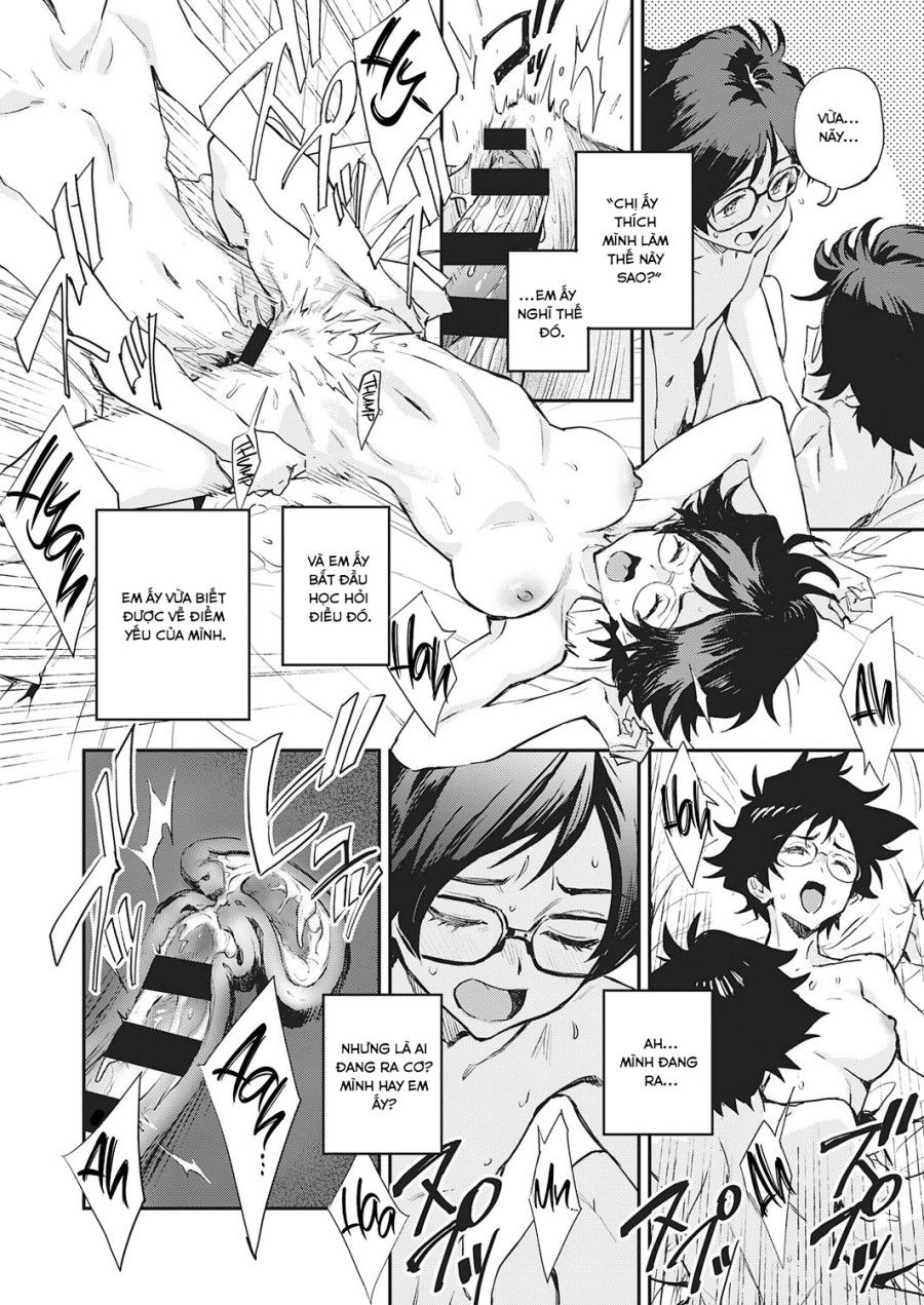 Hai Con Người. Cùng Ngoại Hình. Cùng Cảm Xúc. Oneshot page 17 - Giả Dược
