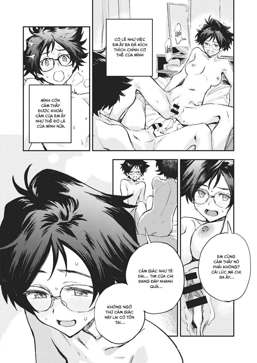 Hai Con Người. Cùng Ngoại Hình. Cùng Cảm Xúc. Oneshot page 19 - Giả Dược