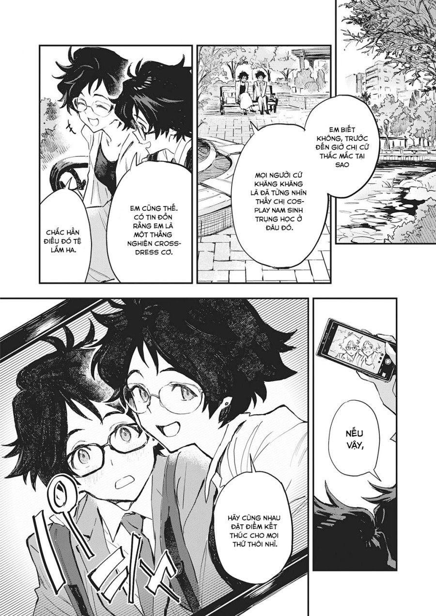 Hai Con Người. Cùng Ngoại Hình. Cùng Cảm Xúc. Oneshot page 3 - Giả Dược
