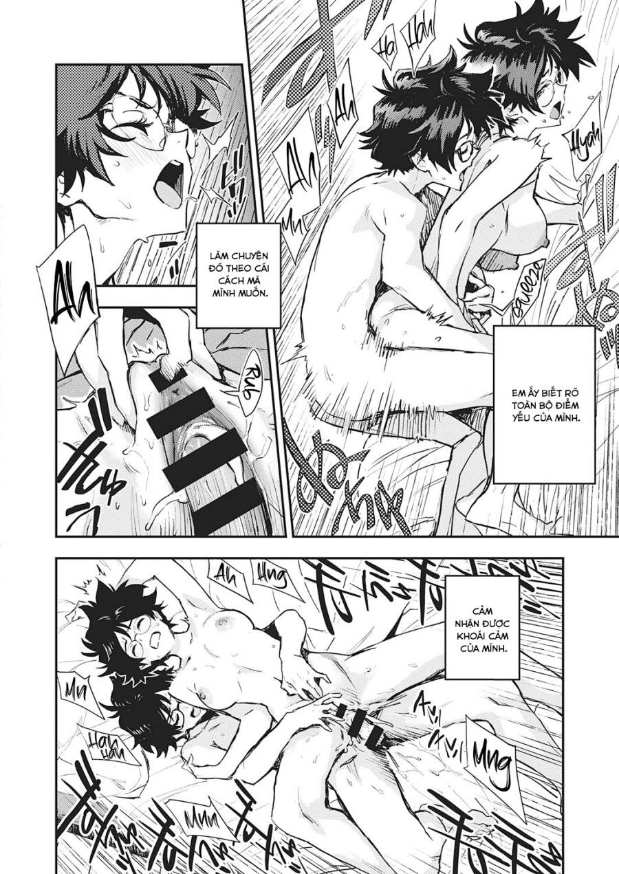 Hai Con Người. Cùng Ngoại Hình. Cùng Cảm Xúc. Oneshot page 21 - Giả Dược