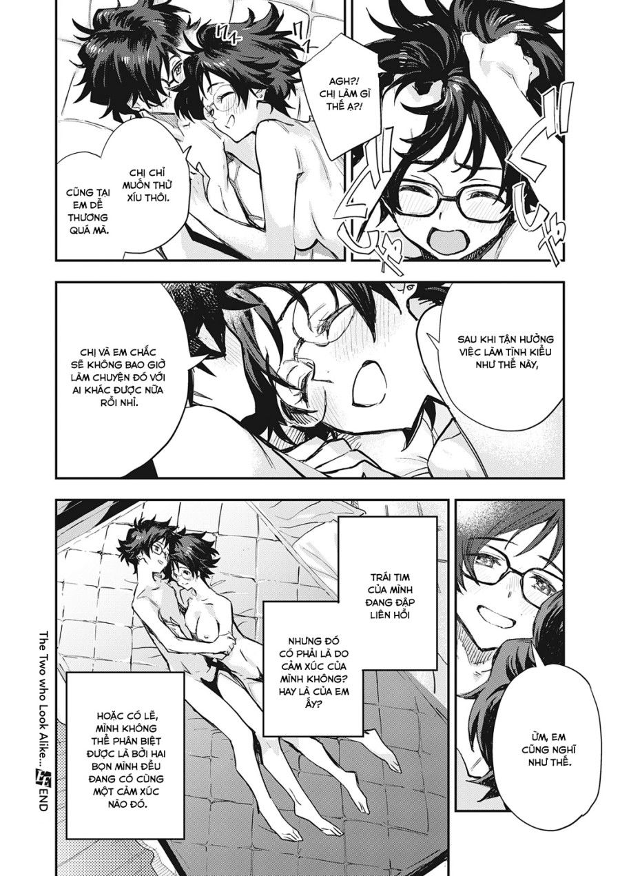 Hai Con Người. Cùng Ngoại Hình. Cùng Cảm Xúc. Oneshot page 23 - Giả Dược