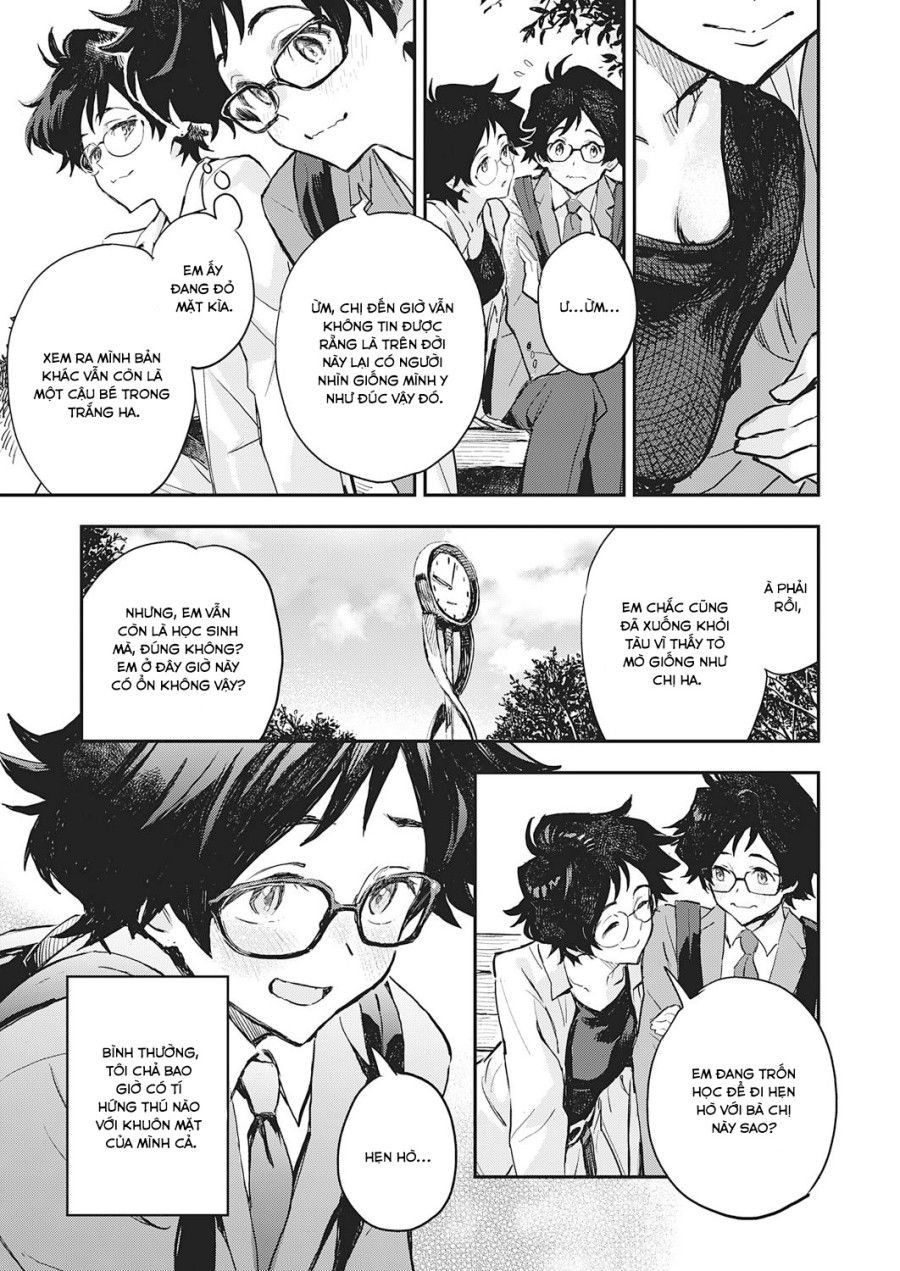 Hai Con Người. Cùng Ngoại Hình. Cùng Cảm Xúc. Oneshot page 4 - Giả Dược