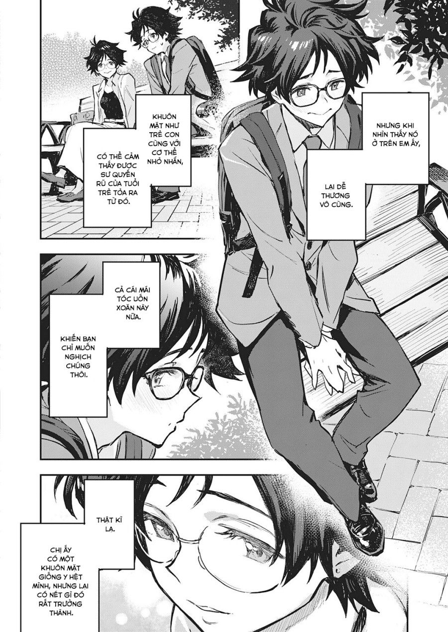 Hai Con Người. Cùng Ngoại Hình. Cùng Cảm Xúc. Oneshot page 5 - Giả Dược