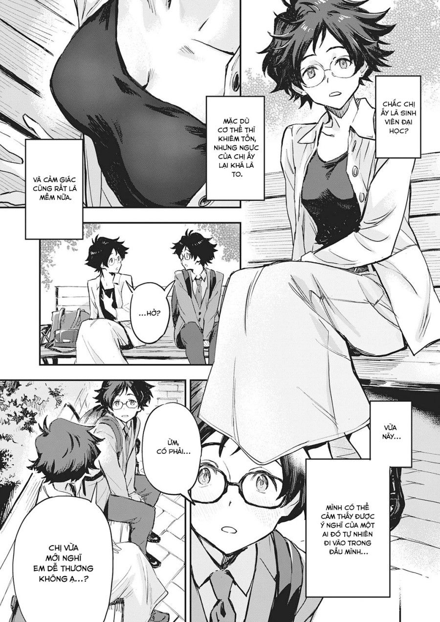 Hai Con Người. Cùng Ngoại Hình. Cùng Cảm Xúc. Oneshot page 6 - Giả Dược