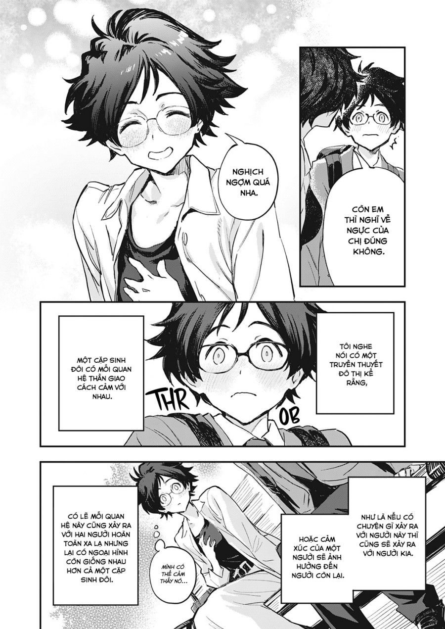 Hai Con Người. Cùng Ngoại Hình. Cùng Cảm Xúc. Oneshot page 7 - Giả Dược