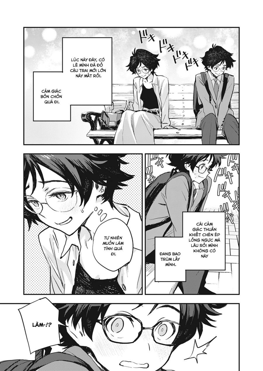 Hai Con Người. Cùng Ngoại Hình. Cùng Cảm Xúc. Oneshot page 8 - Giả Dược