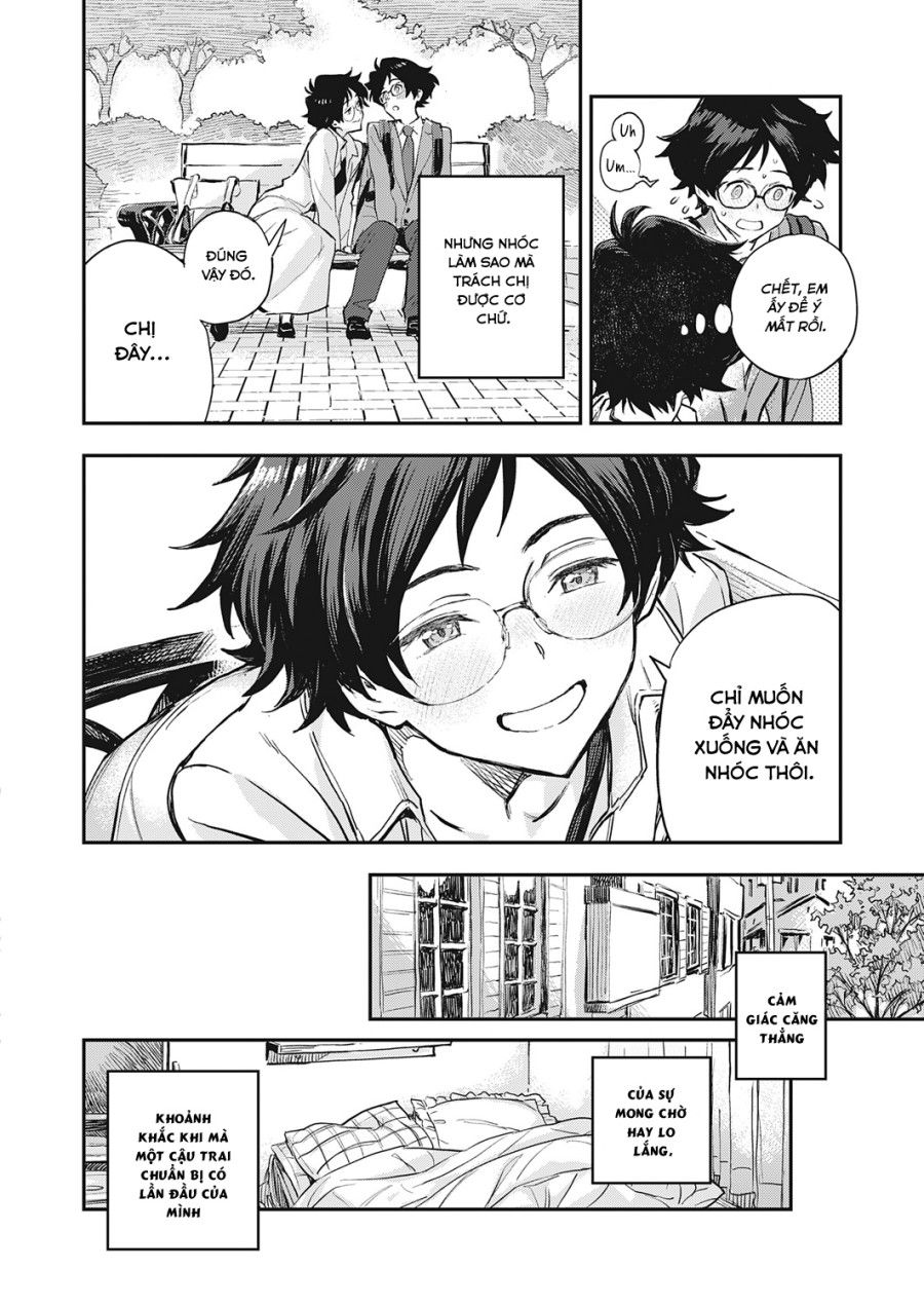 Hai Con Người. Cùng Ngoại Hình. Cùng Cảm Xúc. Oneshot page 9 - Giả Dược