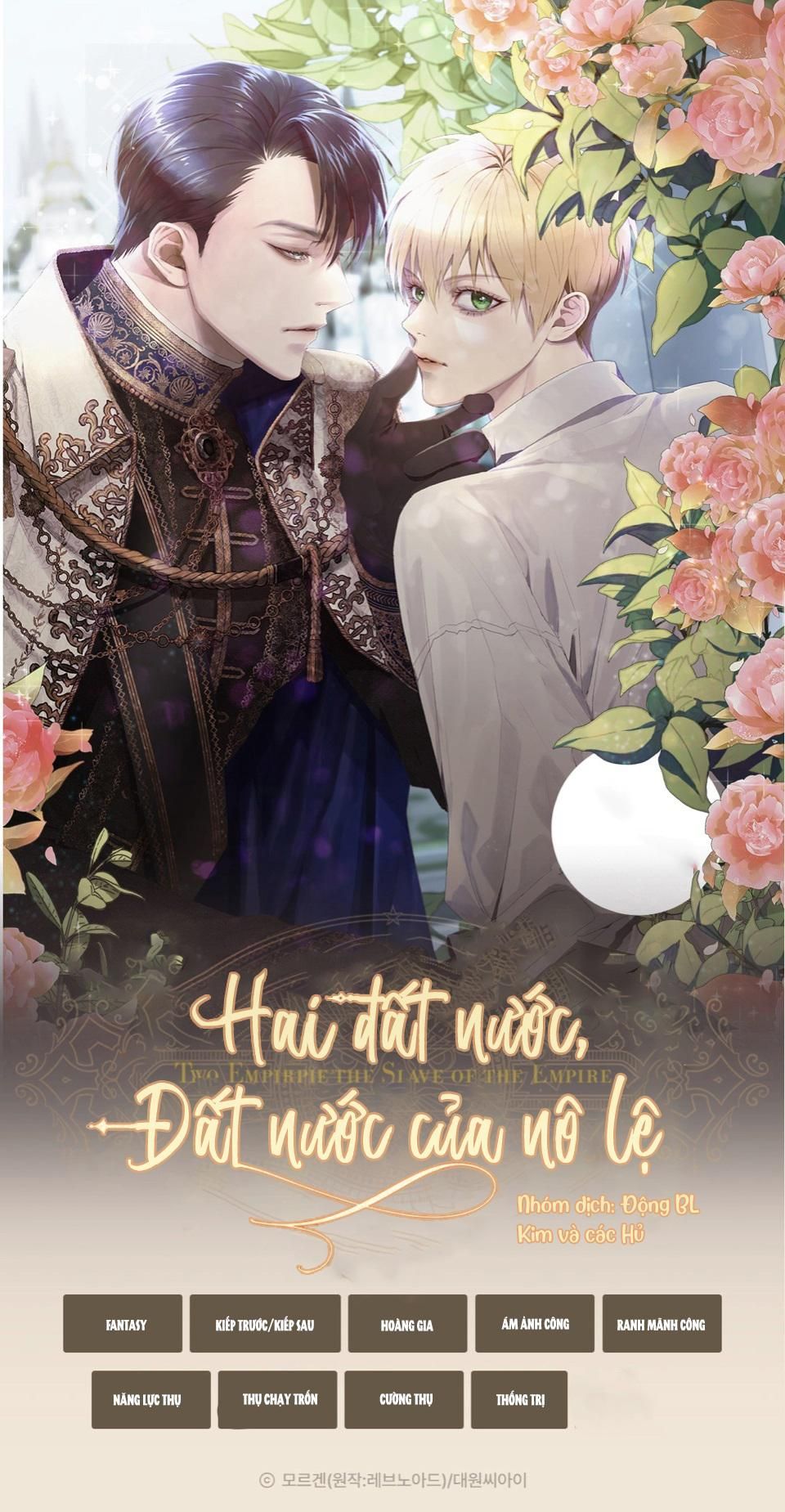 đọc truyện Hai Đất Nước, Đất Nước Của Nô Lệ Chương 0 ảnh 1 tại Truyện Dạ Ký