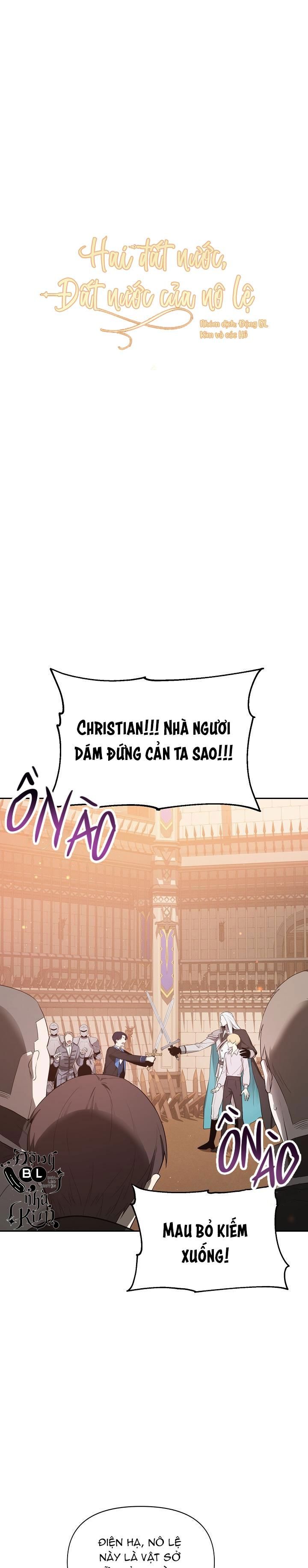 đọc truyện Hai Đất Nước, Đất Nước Của Nô Lệ Chương 9 ảnh 1 tại Truyện Dạ Ký