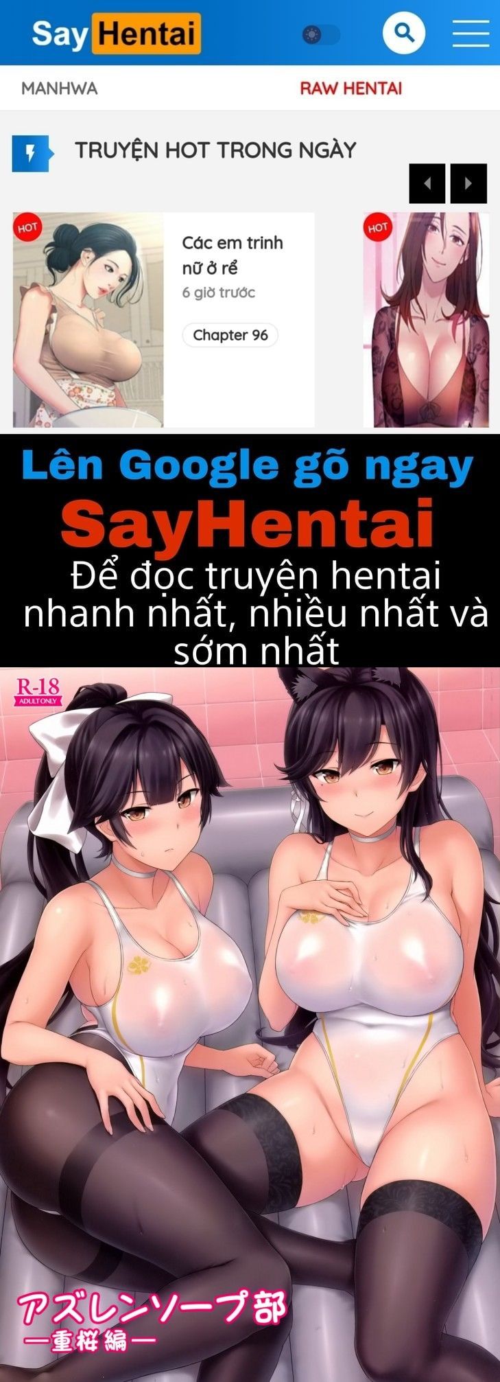 đọc truyện Hai Em Thuyền Chăm Sóc Ngài Đô Đốc Oneshot ảnh 1 tại Giả Dược