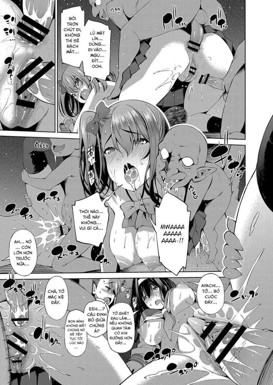Hai Gái Làng Chơi Được Triệu Hồi Để Hiến Tế Cho Bọn Goblin Oneshot page 15 - Giả Dược