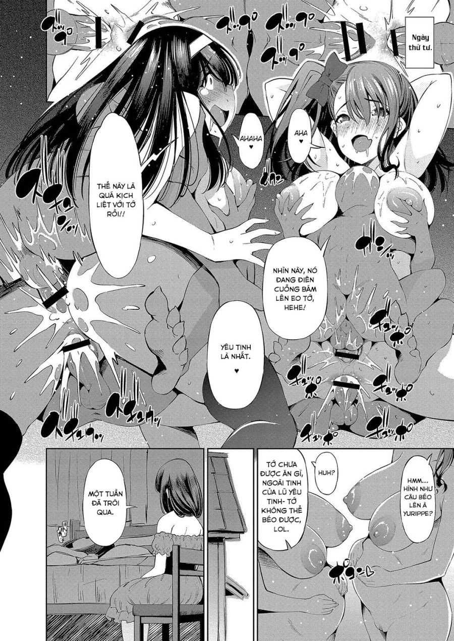 Hai Gái Làng Chơi Được Triệu Hồi Để Hiến Tế Cho Bọn Goblin Oneshot page 18 - Giả Dược