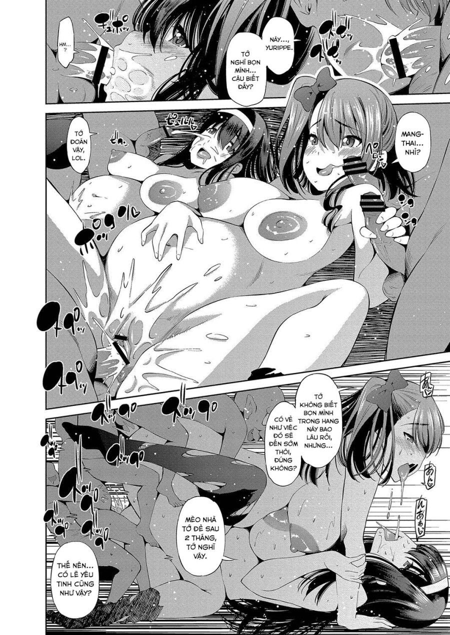 Hai Gái Làng Chơi Được Triệu Hồi Để Hiến Tế Cho Bọn Goblin Oneshot page 20 - Giả Dược