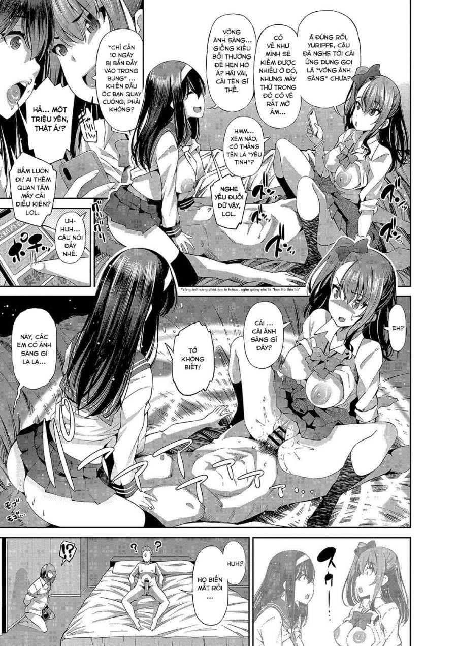 Hai Gái Làng Chơi Được Triệu Hồi Để Hiến Tế Cho Bọn Goblin Oneshot page 3 - Giả Dược