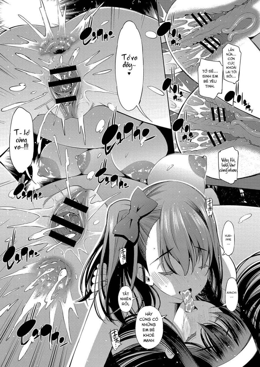 Hai Gái Làng Chơi Được Triệu Hồi Để Hiến Tế Cho Bọn Goblin Oneshot page 21 - Giả Dược