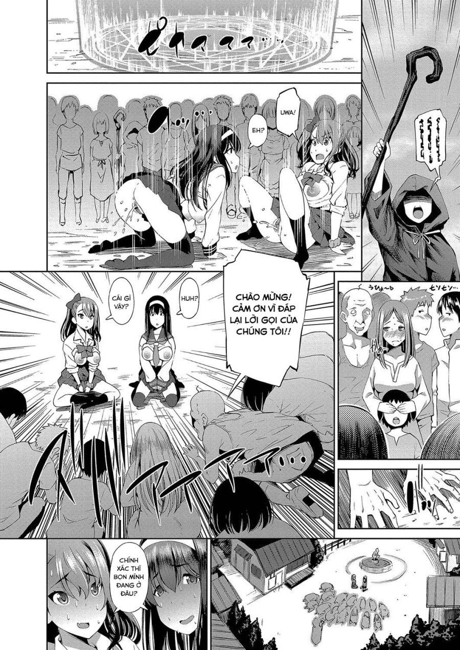 Hai Gái Làng Chơi Được Triệu Hồi Để Hiến Tế Cho Bọn Goblin Oneshot page 4 - Giả Dược