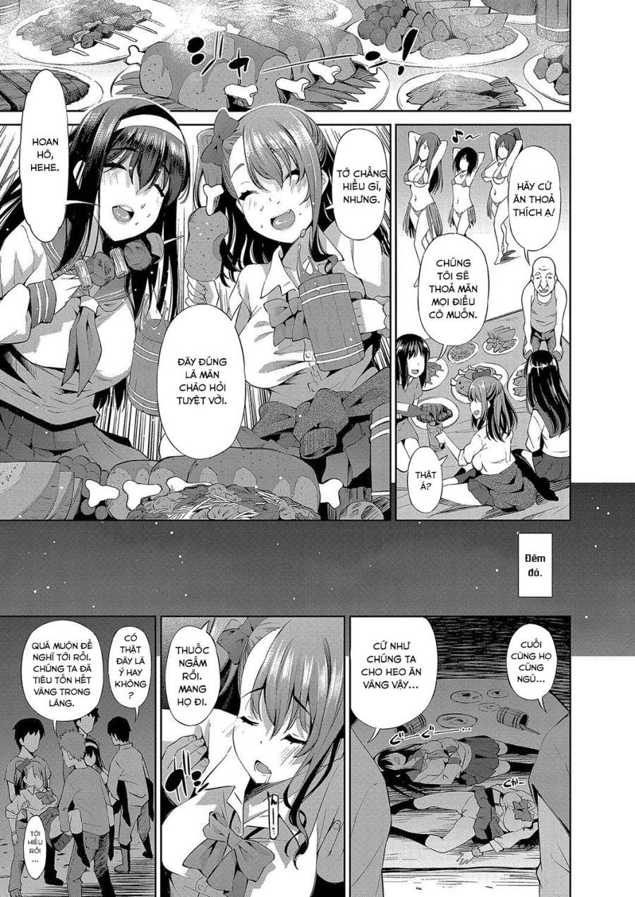 Hai Gái Làng Chơi Được Triệu Hồi Để Hiến Tế Cho Bọn Goblin Oneshot page 5 - Giả Dược