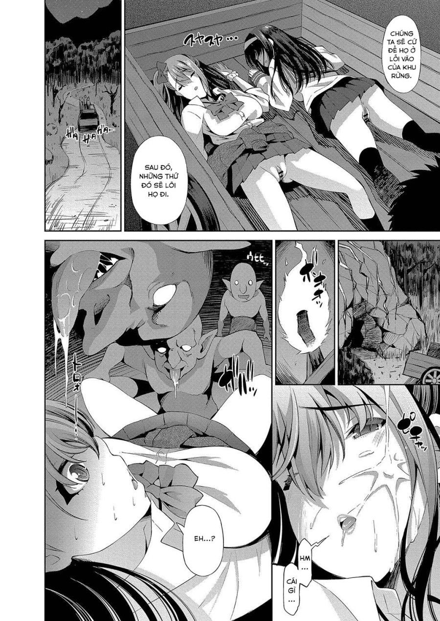 Hai Gái Làng Chơi Được Triệu Hồi Để Hiến Tế Cho Bọn Goblin Oneshot page 6 - Giả Dược