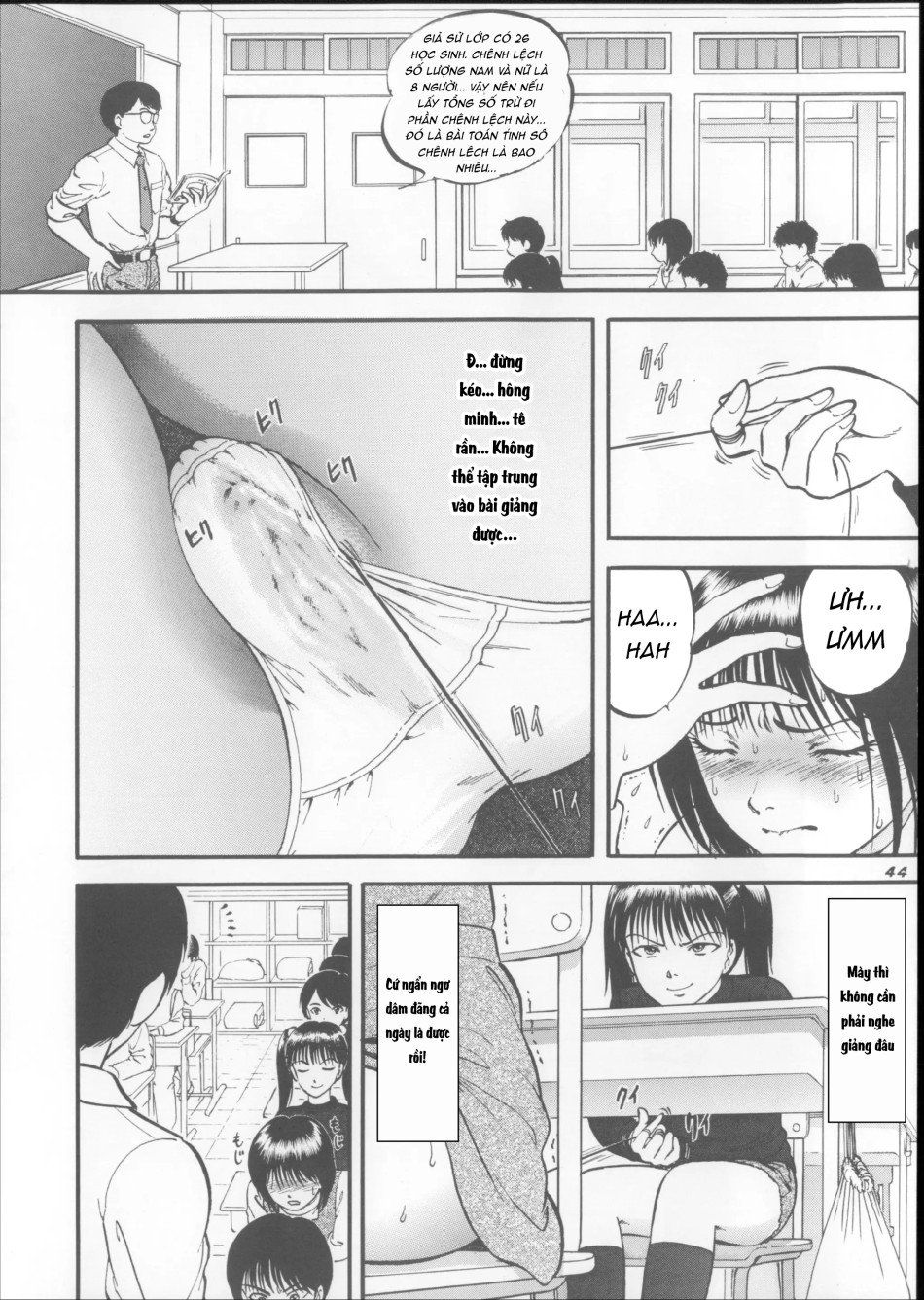 đọc truyện Hái Hạt Dẻ Chương 3 ảnh 6 tại Thiên Thai Truyện