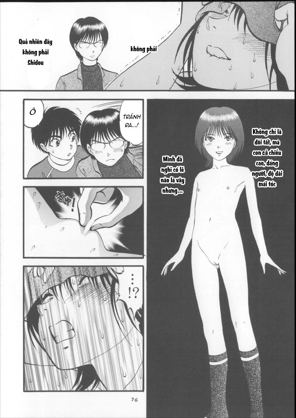 đọc truyện Hái Hạt Dẻ Chương 4 ảnh 18 tại Thiên Thai Truyện