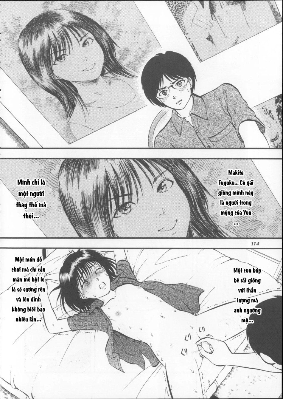 đọc truyện Hái Hạt Dẻ Chương 5 ảnh 20 tại Thiên Thai Truyện