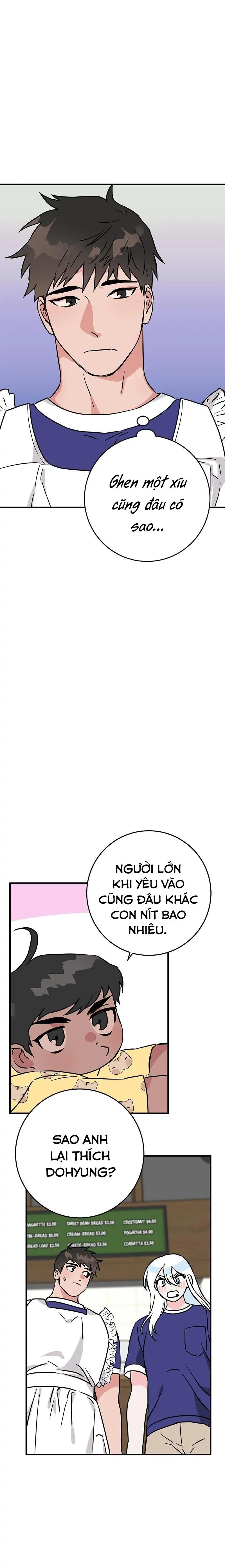 đọc truyện Hai Khoảnh Khắc Chương 32 ảnh 21 tại Thiên Thai Truyện