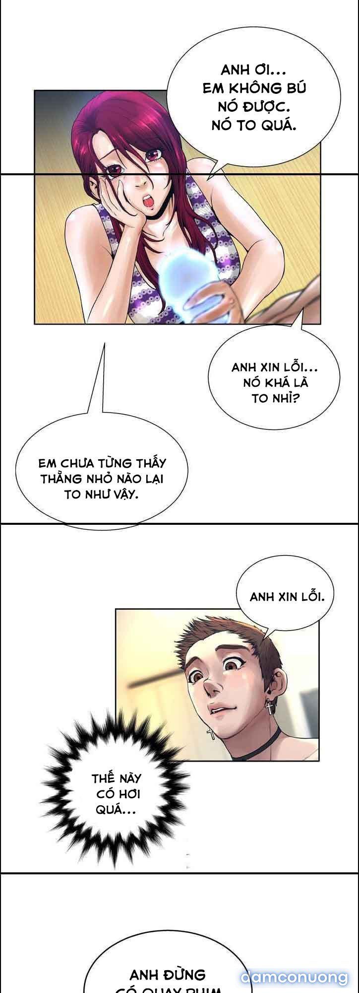 Hai Mặt Chương 12 page 5 - Giả Dược
