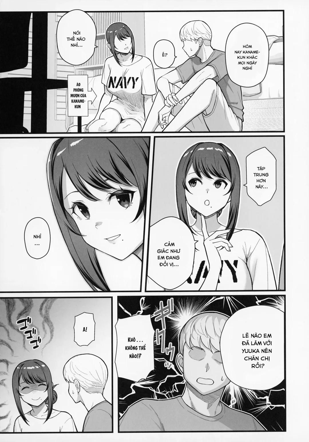 Hai Mẹ Con Tranh Cùng Một Gã