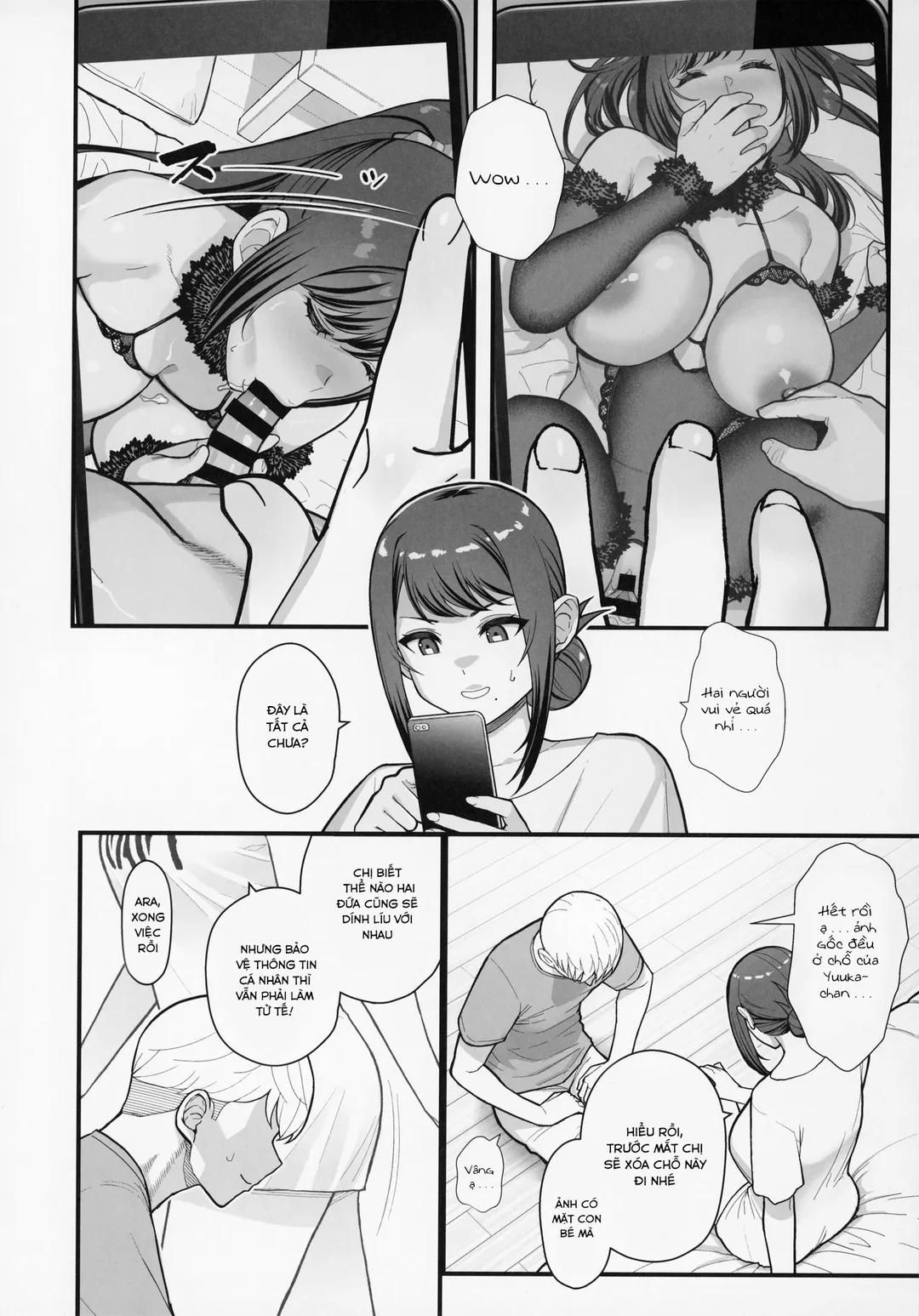 Hai Mẹ Con Tranh Cùng Một Gã