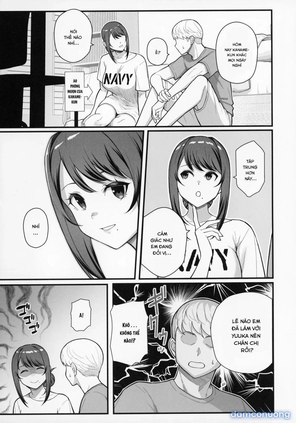 đọc truyện Hai Mẹ Con Tranh Cùng Một Gã Chương 1 ảnh 16 tại Thiên Thai Truyện