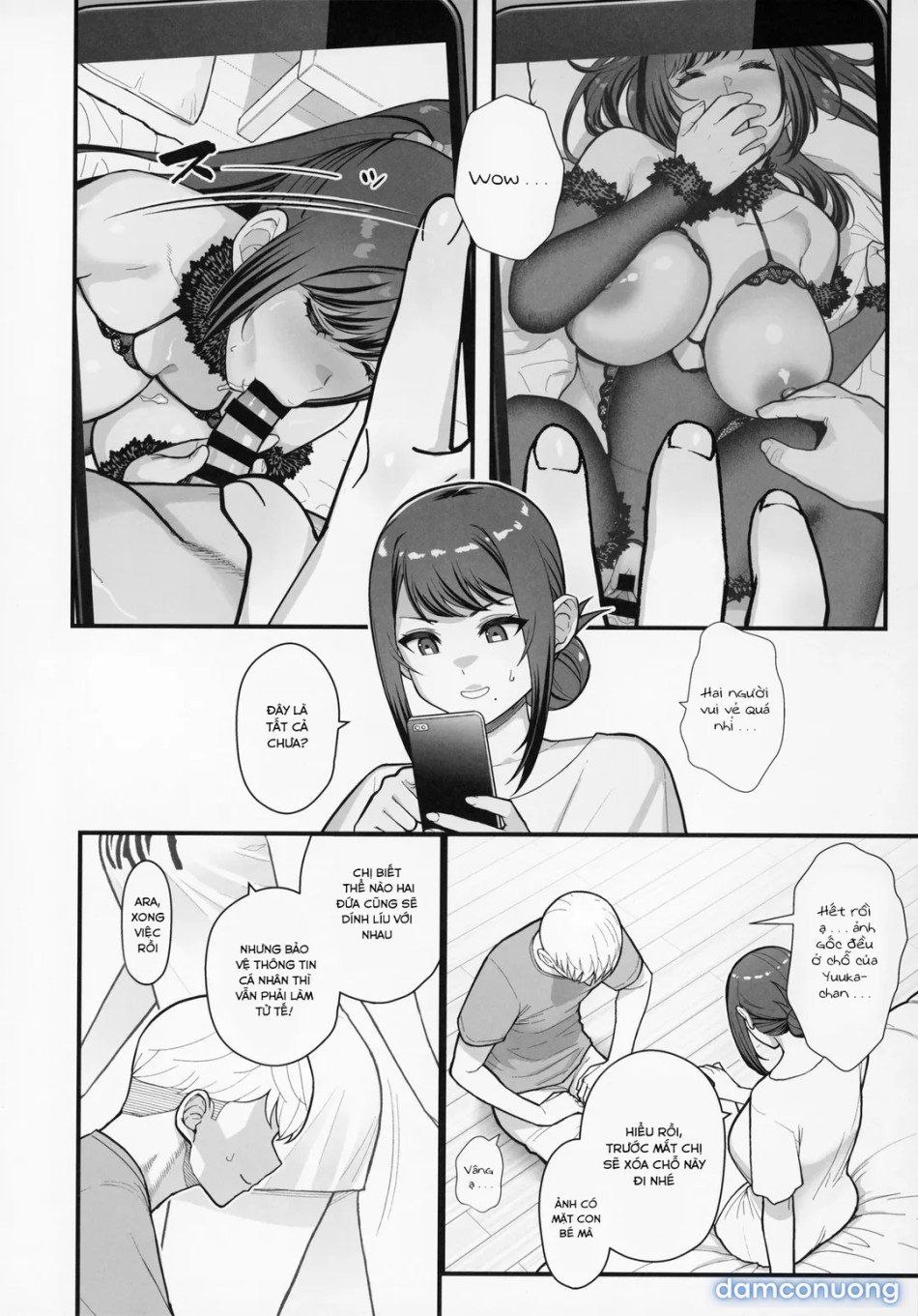 đọc truyện Hai Mẹ Con Tranh Cùng Một Gã Chương 1 ảnh 17 tại Thiên Thai Truyện