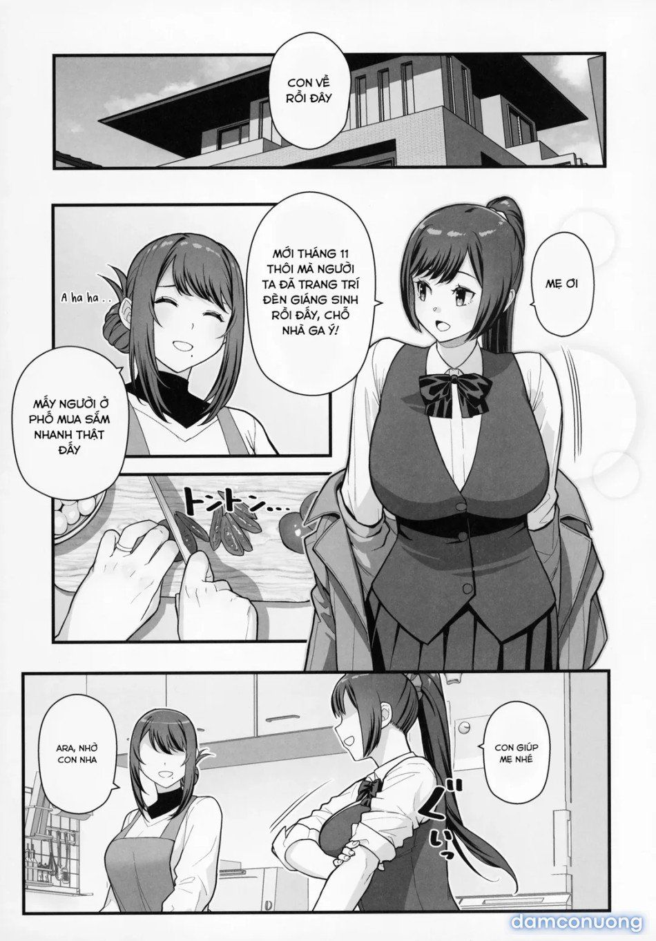 đọc truyện Hai Mẹ Con Tranh Cùng Một Gã Chương 1 ảnh 22 tại Thiên Thai Truyện