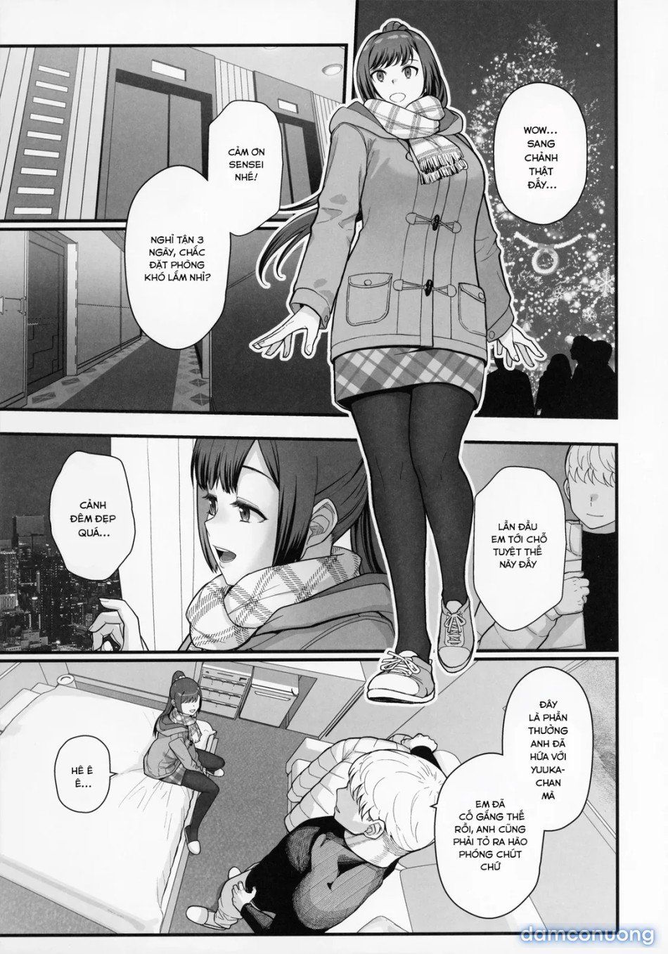 đọc truyện Hai Mẹ Con Tranh Cùng Một Gã Chương 1 ảnh 26 tại Thiên Thai Truyện