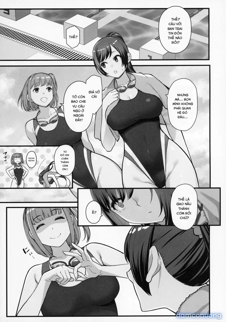 đọc truyện Hai Mẹ Con Tranh Cùng Một Gã Chương 1 ảnh 6 tại Thiên Thai Truyện