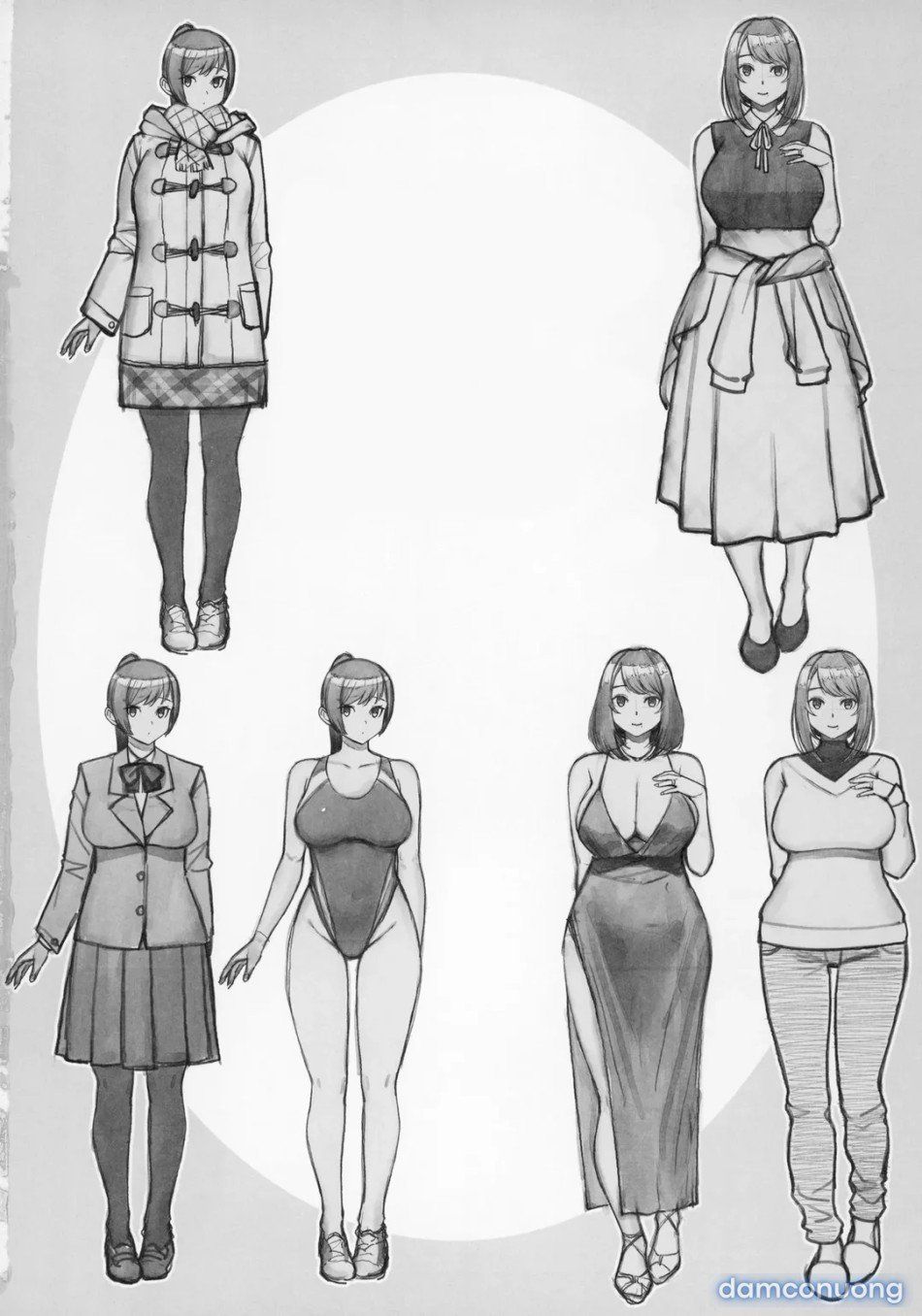 đọc truyện Hai Mẹ Con Tranh Cùng Một Gã Chương 1 ảnh 43 tại Thiên Thai Truyện