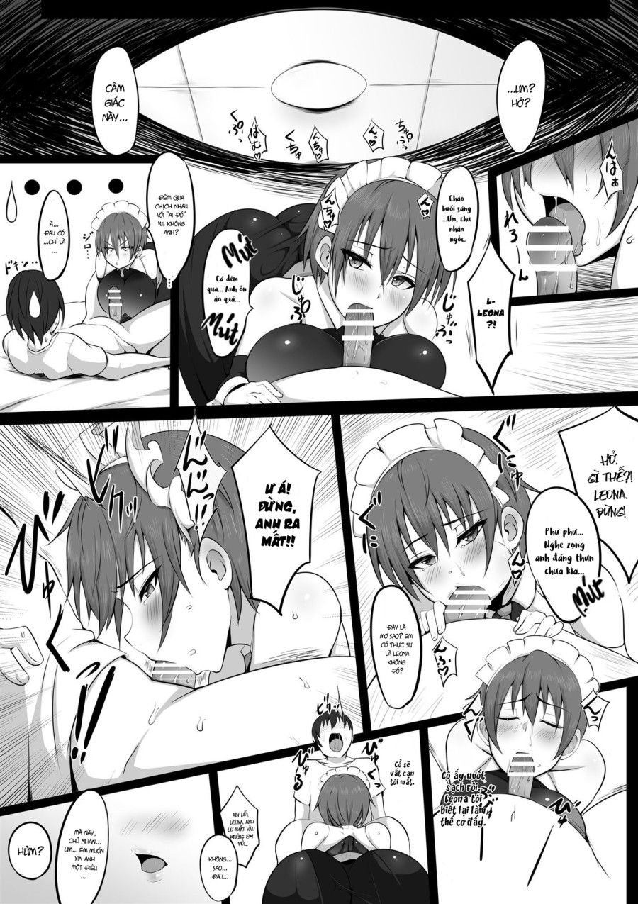 Hai Nàng Hầu Ngọt Nước Oneshot page 13 - Giả Dược